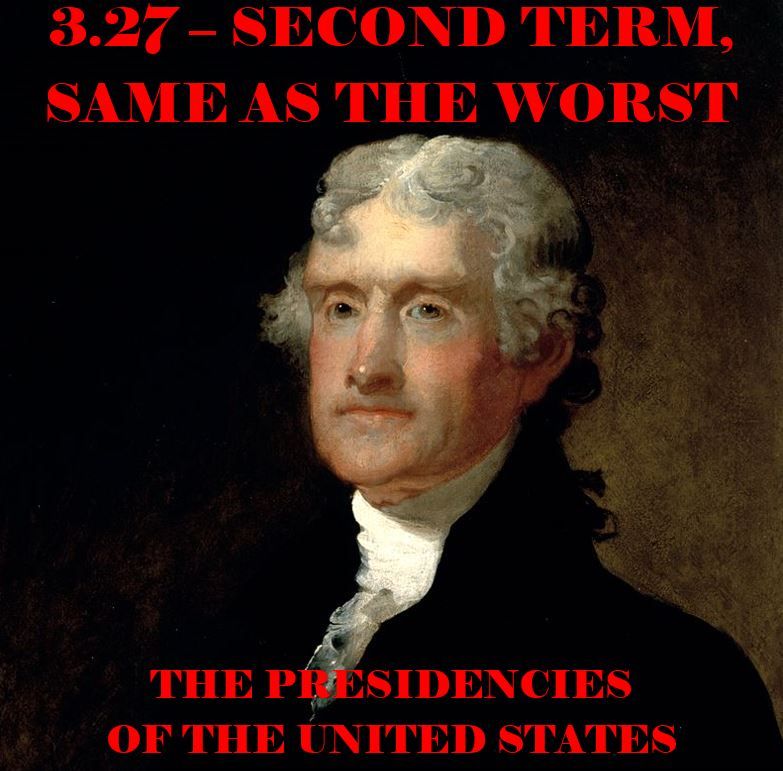 Presidencies Podcast (@presidencies89) on Twitter photo Get your weekend going with a new episode of Presidencies! Jefferson's second term began with a Cabinet resignation and, unbeknownst to him, a plot to break away the newly acquired Louisiana Purchase from the US. Listen to find out more! #POTUS3 #Jefferson bit.ly/2ZSM6oM Get your weekend going with a new episode of Presidencies! Jefferson's second term began with a Cabinet resignation and, unbeknownst to him, a plot to break away the newly acquired Louisiana Purchase from the US. Listen to find out more! #POTUS3 #Jefferson bit.ly/2ZSM6oM