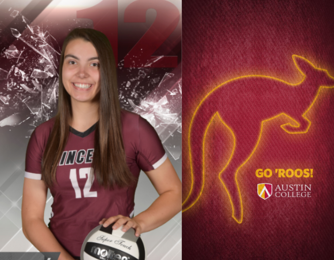 VolleyPanthers's tweet photo. CONGRATS to Senior Captain Brianna Barch who has verbally committed to further her volleyball &amp; academic careers at Austin College! We are so proud of Brianna &amp; the hard work she put in to realize her dreams!
AC❤️💛🦘 
@PrincetonISD  @vbroos @princetonherald 
#LadyPantherVB🐾🏐 https://t.co/j7ff2F7wy7