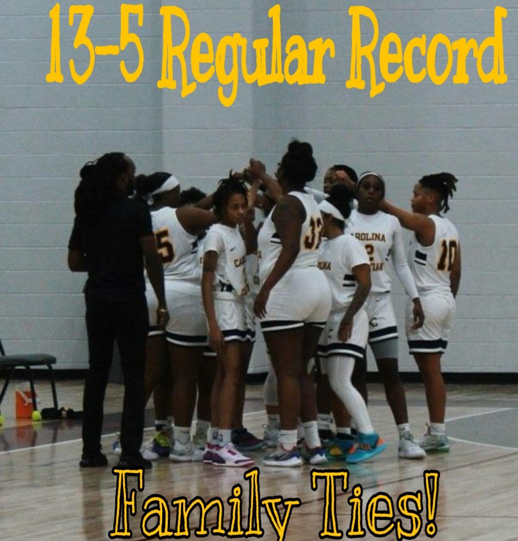 basketball_ccc's tweet photo. My first season as a head coach has been one to remember. From learning each other quickly to having a Covid free season, my ladies didn't give up! Now we are on the way to Missouri for a NATIONAL TOURNAMENT for the final chapter of this journey! https://t.co/kuuHQzVftG