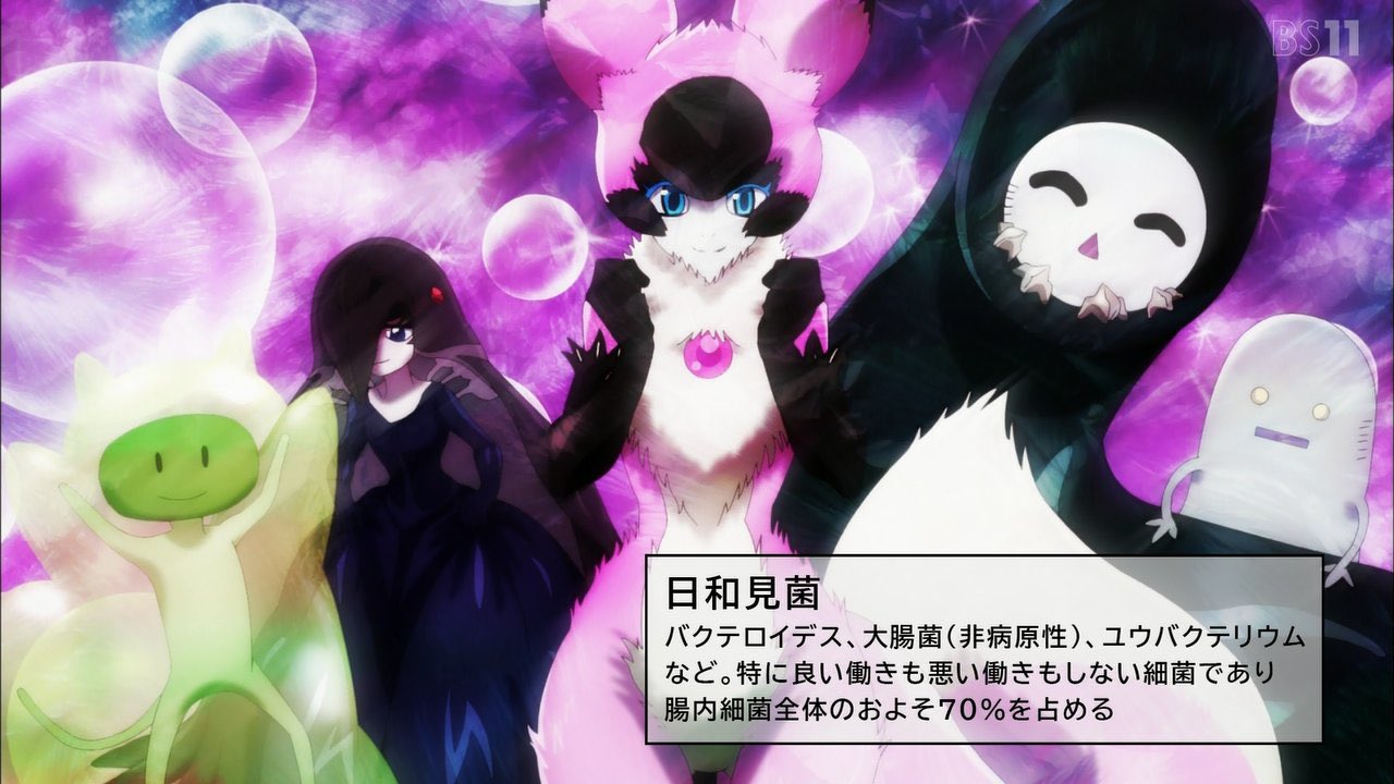 Ruto はたらく細胞 菌のくせして可愛い T Co Kutjovanlo Twitter