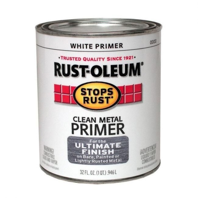 This primer works especially well on metal surfaces. #DIY #paintjob  cpix.me/a/116650785