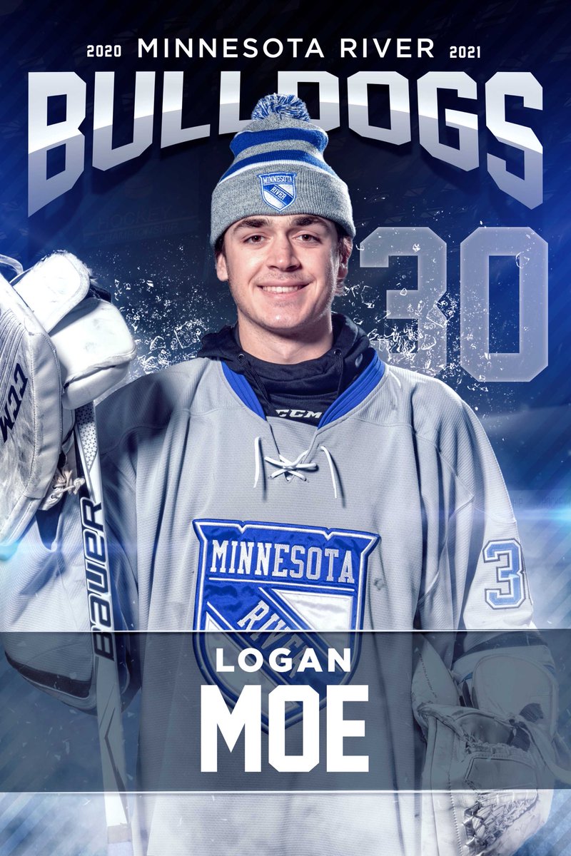 zProPhoto's tweet image. Congrats on wrapping up your ⁦@MNRiverBulldogs⁩ hockey career, Logan! Between the pipes or wearing the stripes - best wishes. ⁦@STPHSActivities⁩ #HDM2021