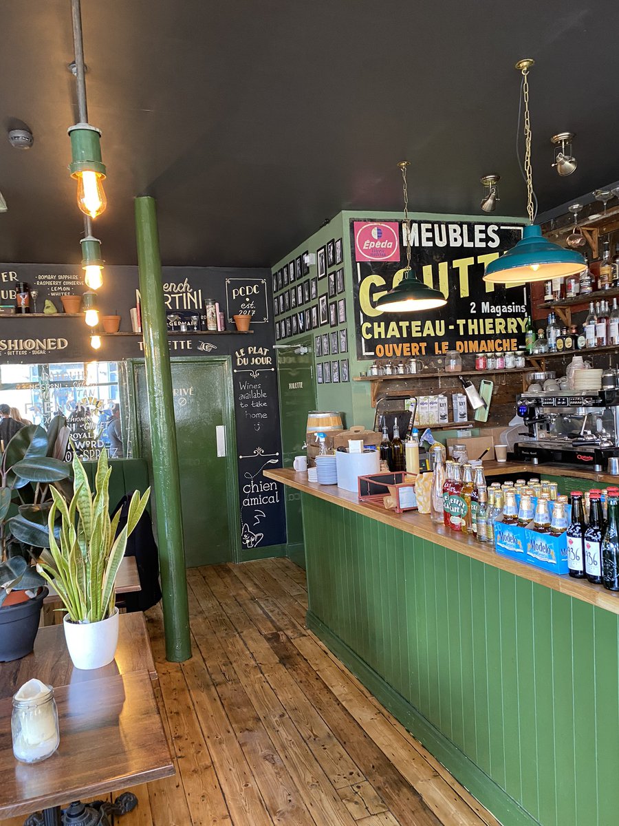 C’est ouvert <a href="/PetitCafeDuCoin/">Petit Café Du Coin 🇫🇷</a> it’s almost like being out (almost)