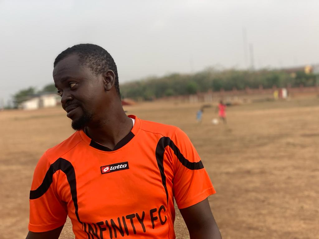 INFINITYFC1's tweet image. T H E B O S S ⚪#EYFC #INFINITYFC