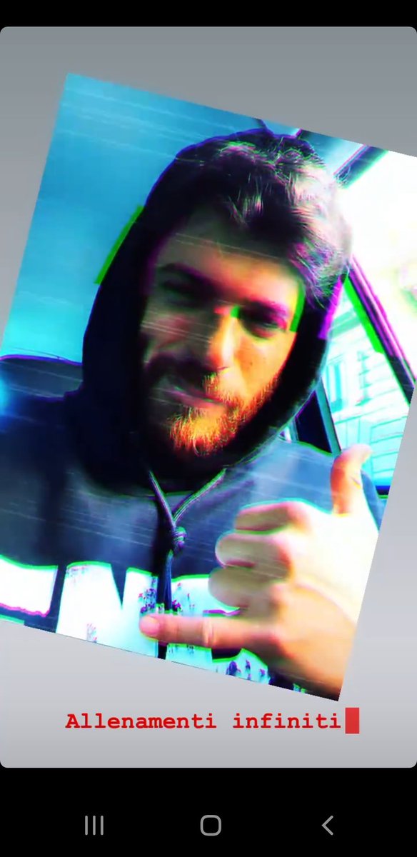 Entrenamientos sin fin... #CanYaman IG ❤