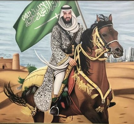 a_bin_jebreen's tweet photo. نحن لسنا خلفك ياحبيب شعبك بل نحن حولك من كل أتجاه . #All_of_us_mbs https://t.co/49dLagUNJg