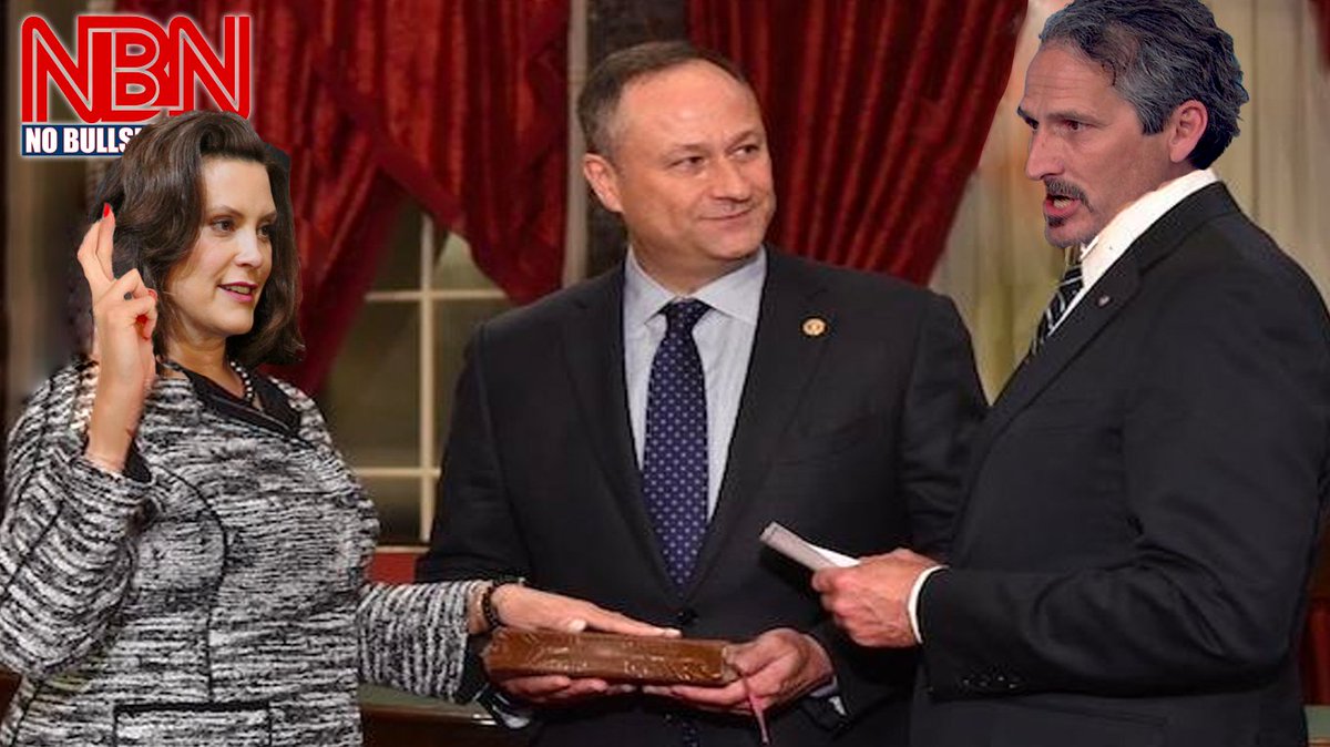 Charlieleduff's tweet image. We are preparing a lawsuit against Gov. Whitmer of Michigan.
She refuses to turn over COVID death data and accurate nursing home numbers to the public.
All the way to the Supreme Court, Madam.
Thanks to the
@MackinacCenter, who has agreed to take our case.
nobsnewshour.com/leduff-v-whitm…