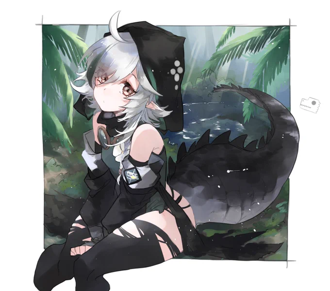 アークナイツ絵 