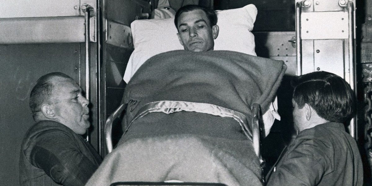 Ben Hogan's recovery from his horrific 1949 car crash offers perspective into Tiger Woods' future: glfdig.st/dhKB50DKY2Y
