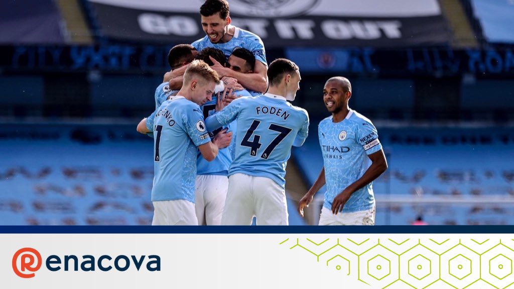 Hoy volvió a ganar el Manchester City.
Llevan 20 victorias consecutivas y no pierden desde hace más de 3 meses (27 partidos). Premier (líderes), Copa de la Liga (finalistas), #FACup (4tos) y #UCL (con pie y medio en 4tos)
Que equipazo 🔥 https://t.co/bllqnD3uGR