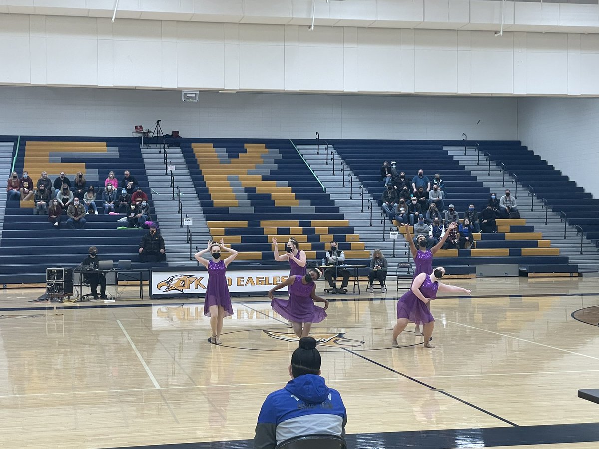 Tartan_AD's tweet photo. Tartan Dance Team performing their Jazz routine in Section 3 Competition today! https://t.co/RTZNeewC6a