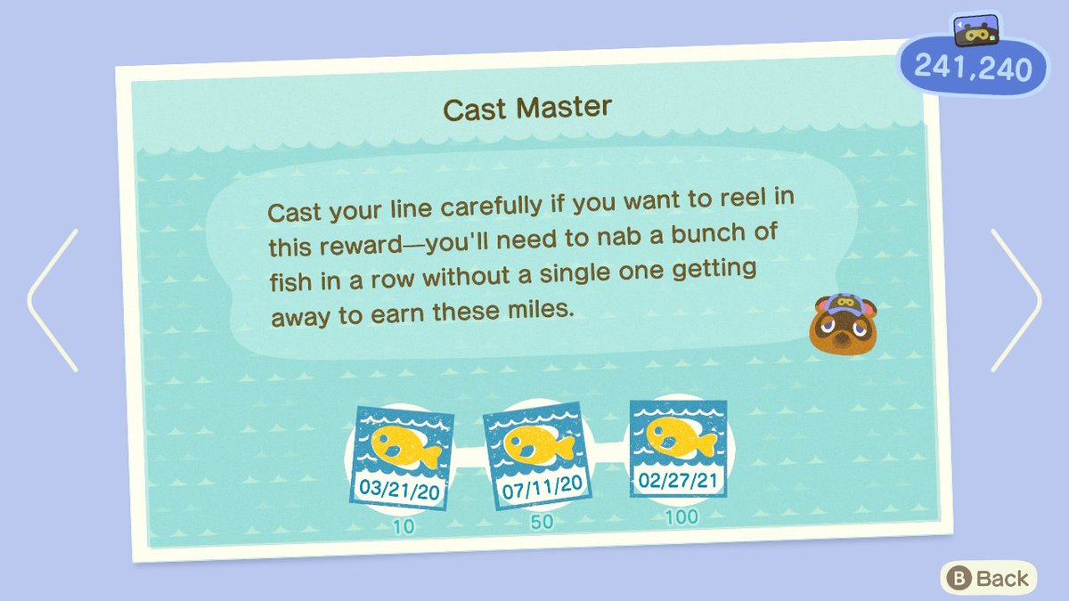 Naki_Dono's tweet photo. F I N A L L Y ! ! How ironic to have my 100th in a row be a Sea Bass #Inferno #CastMaster #Fishing #AnimalCrossing #ACNH #NintendoSwitch https://t.co/ghi74UIZXZ