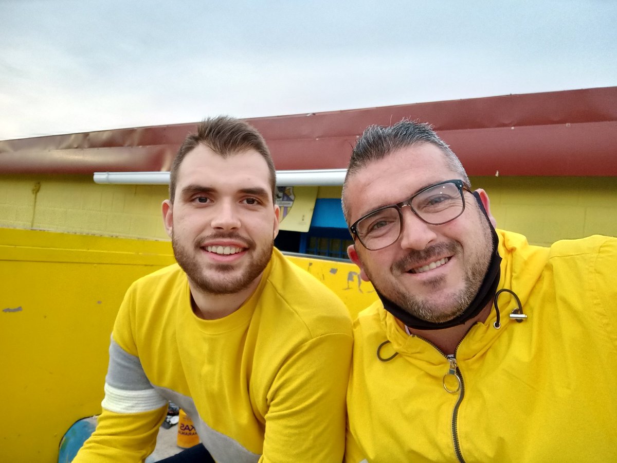 Cuando el futbol te deja amigos de verdad💙💛🦟
