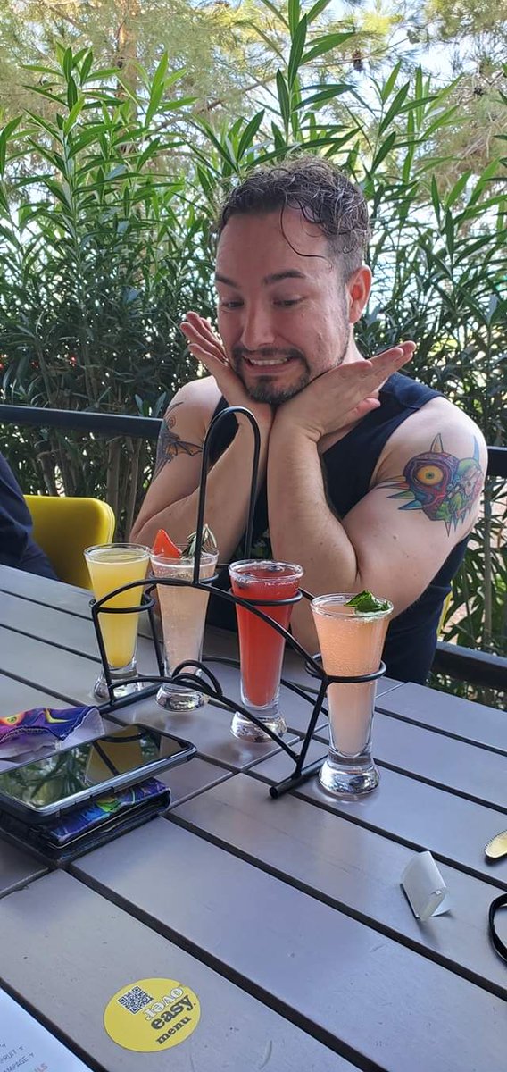 mbwchampion's tweet photo. It has been two years now since I got my first Tattoo (Majora's Mask) from @MarcDurrant, and the color is still popping out from this recent picture. https://t.co/jgkVQjIhPu