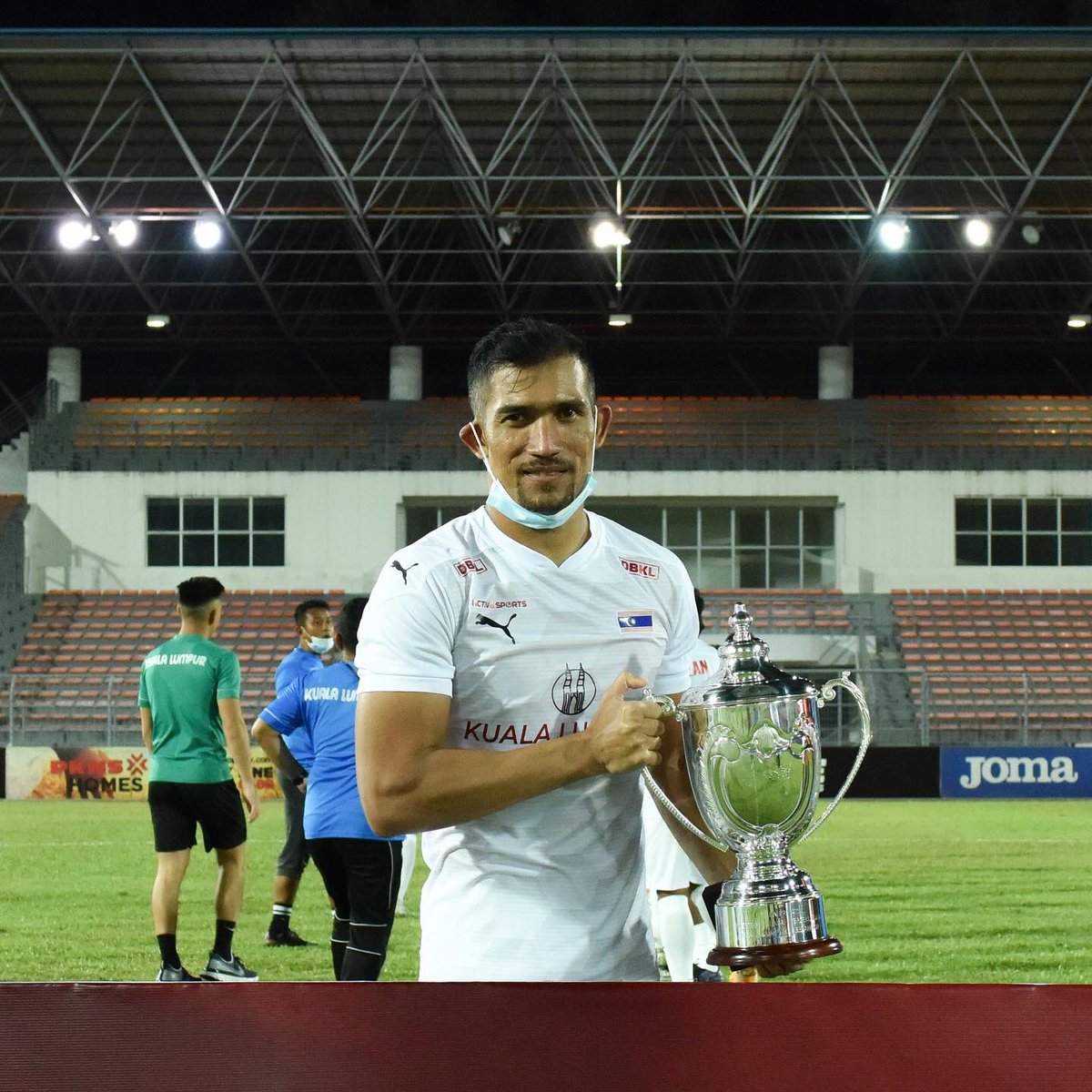 We are champions ! 🏆

Piala Prihatin Menteri Wilayah edisi pertama milik kita 💪🏻!

#sampaimatikualalumpur #thederby