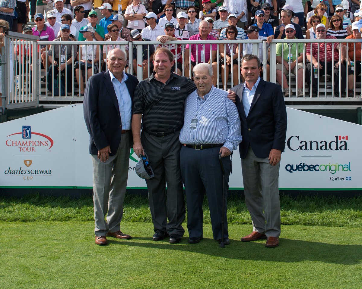 Hommage à Monsieur Maurice Tanguay.