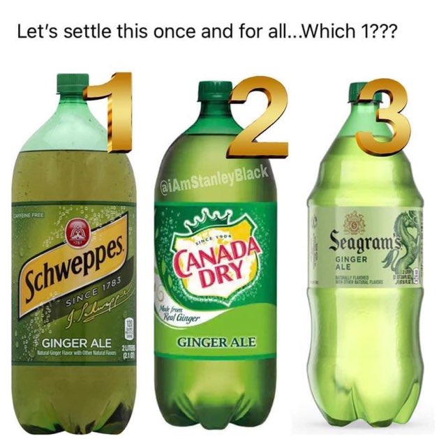 Vernors is better than all 3