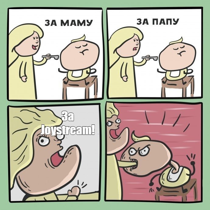 #joystream 

 Представляю Вам новую видео-платформу #Joystream , которая контролируется, принадлежит и управляется ее пользователями.🔥🔥🔥 

Проходите по ссылке , изучайте проект и присоединяйтесь в новый сказочный мир !😍😍😍
joystream.org👈