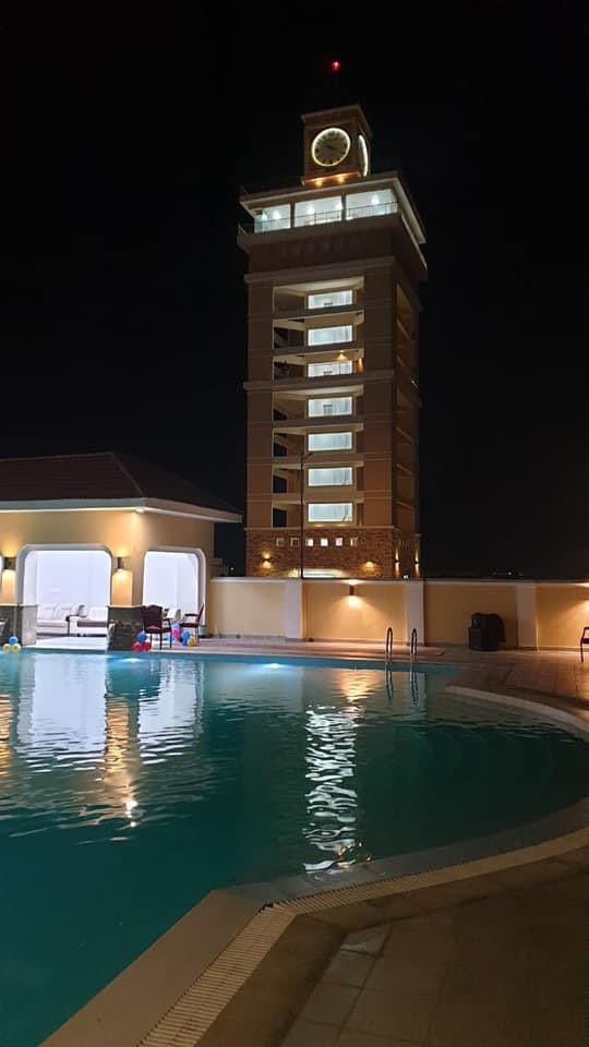 Meena_Majeed's tweet photo. Beautiful view of clock tower , seaman Center #Gwadar Port .

#EmergingBalochistan https://t.co/j048YmQW07