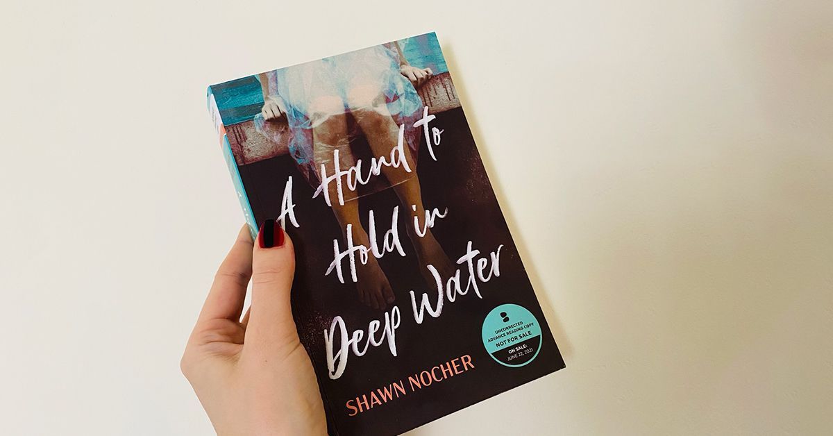 Dive into the early splash-worthy praise for A HAND TO HOLD IN DEEP WATER by <a href="/Shawn_Nocher/">shawn nocher</a>!

🌊 "An immersive novel that’s so deeply felt, you don't just read it, you inhabit it &amp; then emerge from it as if from a dream."—Stephen McCauley, author of My Ex-Life

Launching JUNE 22!