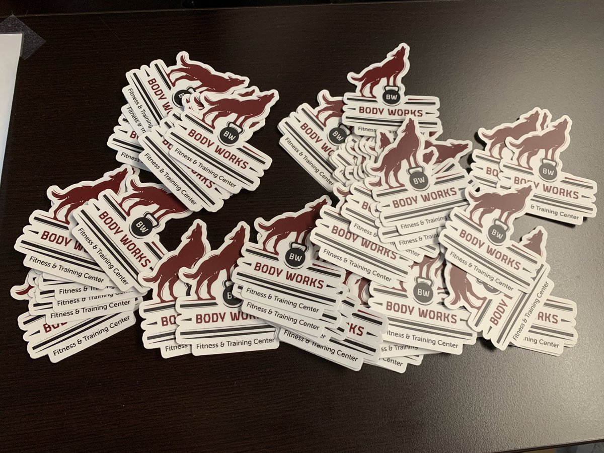 BodyWorksTrain's tweet photo. Big exciting news this afternoon! Come by and get a sticker!! https://t.co/1bdeHhm7hR