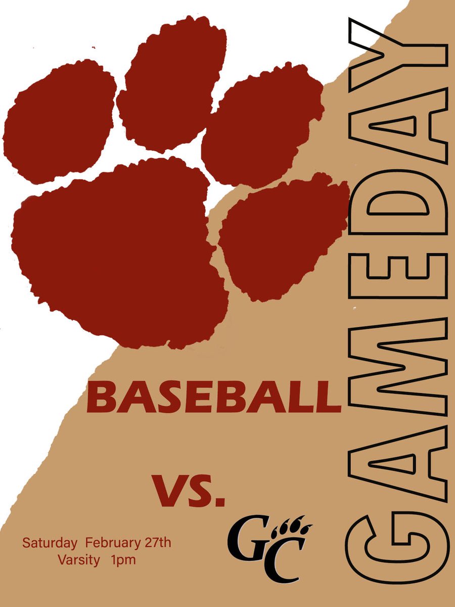 Tough loss yesterday. Varsity back at it at home today vs Greene Co. (MS) First pitch 1:00