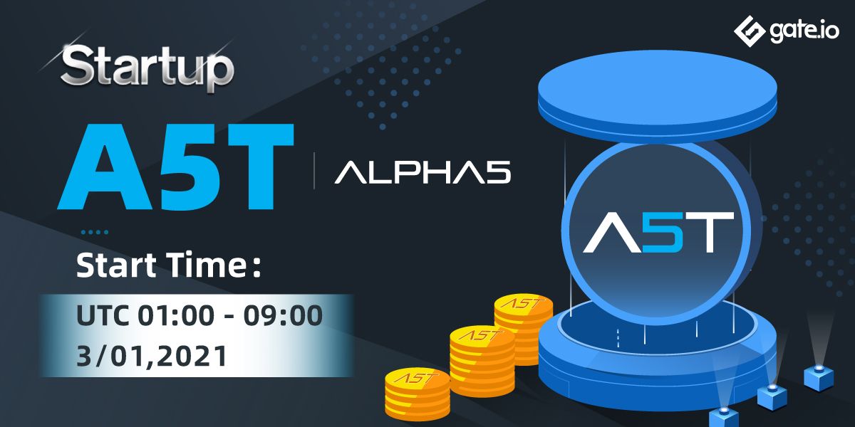 Gate's tweet photo. https://t.co/8kWqgEeplL Startup launches @alpha5_io😍

💍Token: #A5T
💍Duration: March 1sth, 2021 at 1:00 AM UTC😎

Startup Link:🤑
 https://t.co/cpK9PLspTU

Details:
 https://t.co/1gKFJ4N0cX https://t.co/O5PWMtXizl
