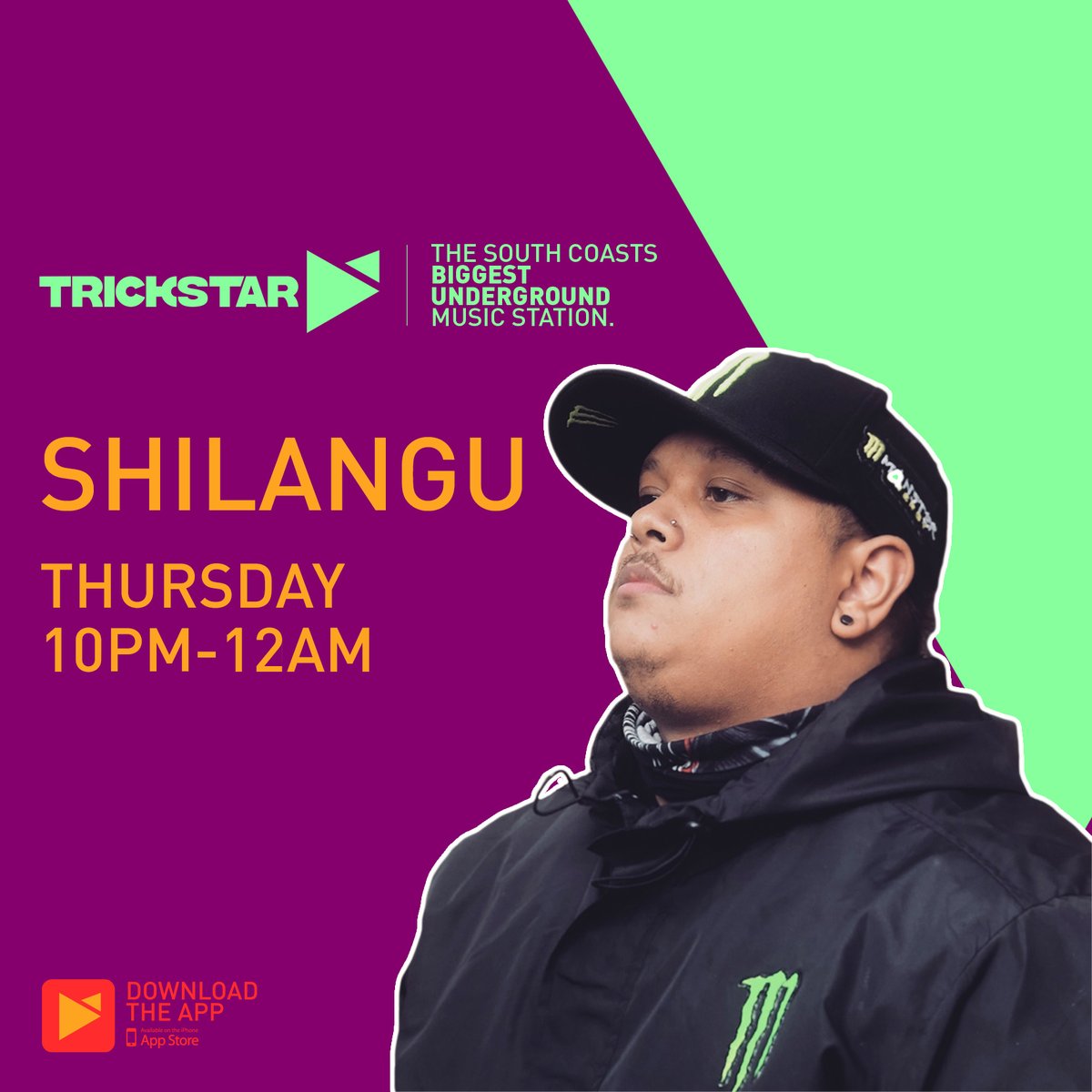 Happy To Announce My NEW SLOT
On The Newly Rebranded <a href="/trickstarradio/">Trickstar Radio</a>

w/ My Bi-Weekly
#SHILANGUSESSIONS SHOW
EVERY OTHER THURSDAY
10PM TILL MIDNIGHT

Coming soon on the
NEWLY Relaunched <a href="/trickstarradio/">Trickstar Radio</a>

CANNOT WAIT TO BE BACK! 🥳

RT &amp; SHARE! 🙏🏾

#GRIME #SHILANGU #TRICKSTARRADIO