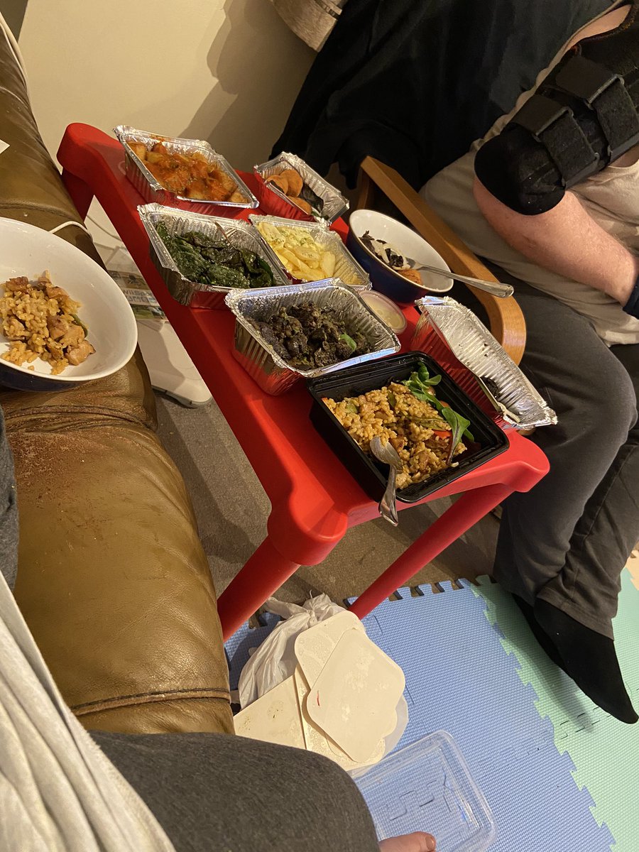 Last night <a href="/duo42115/">Chris</a> and I enjoyed a superb take out from <a href="/lovebareto/">El Bareto</a> #Spanish #Tapas #Leeds