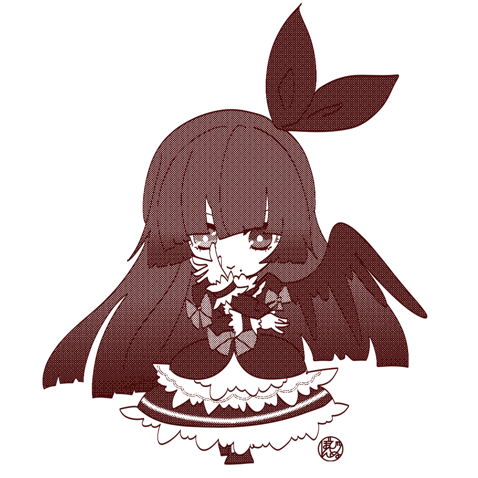 #今月描いた絵を晒そう 
???????? ??? ????で埋まるところだった 危ない 