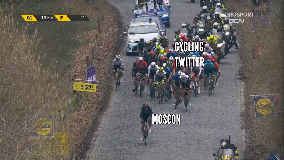 How The Race Was Won Cyclocosm Twitter