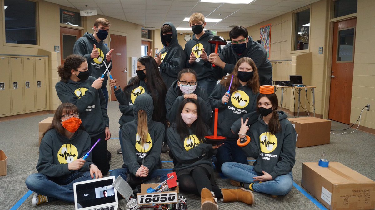Today is our first League Meet!! 💛
<a href="/ftc_iowa/">FTC Iowa</a> <a href="/FIRSTweets/">FIRST</a> <a href="/FTCTeams/">FIRST Tech Challenge</a> <a href="/SOFIRST_ISU/">SOFIRST_ISU</a> #ftcrobotics #ftc #firstftc #firstalliances #ultimategoal #leaguemeet #connect #inspire #ftciowa #iowaftc