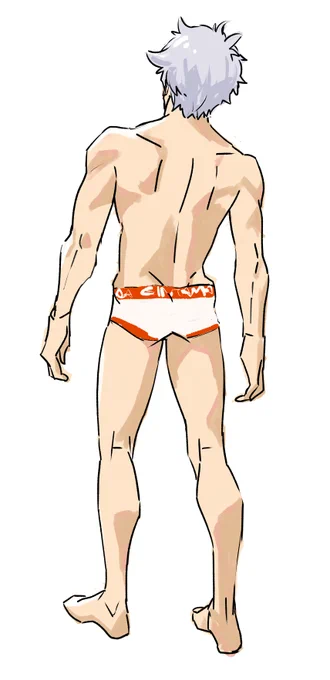 画像整理してたら、銀さんのパンイチ絵でてきたので載せときます。

#坂田銀時 