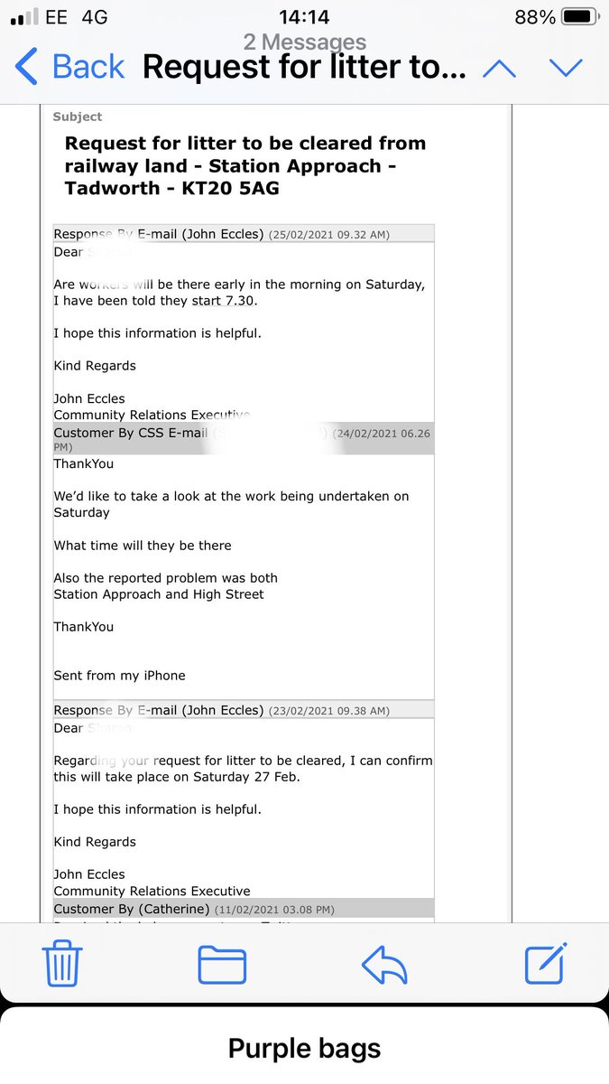 Tadworth Village Forum tweet media