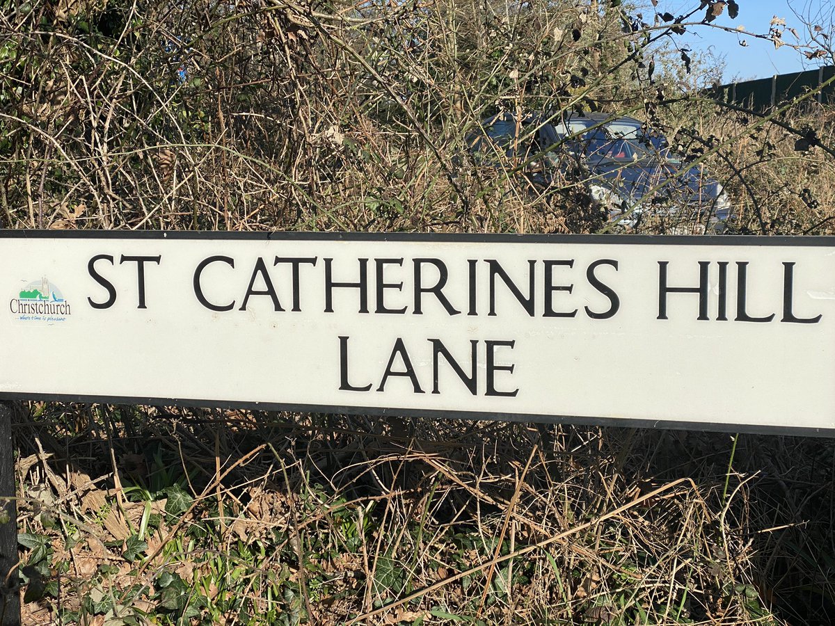 dalepeter's tweet photo. I’m going on a walk to check out some of the historical sites on St Catherine’s Hill. 
#Christchurch #history #walking https://t.co/cwrC1ausXo
