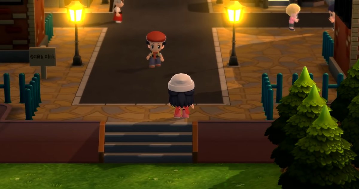 Hypporion's tweet photo. @Pokemon @GAMEFREAK_info I'll give you another shot and try #LegendsArceus but your #BDSP remakes are a shame. You should be ashamed. @NexomonGame offered us a better looking game for 1/3 of the price on a way lower budget. The laziness and greed here are outrageous ! https://t.co/4bgm51diKM