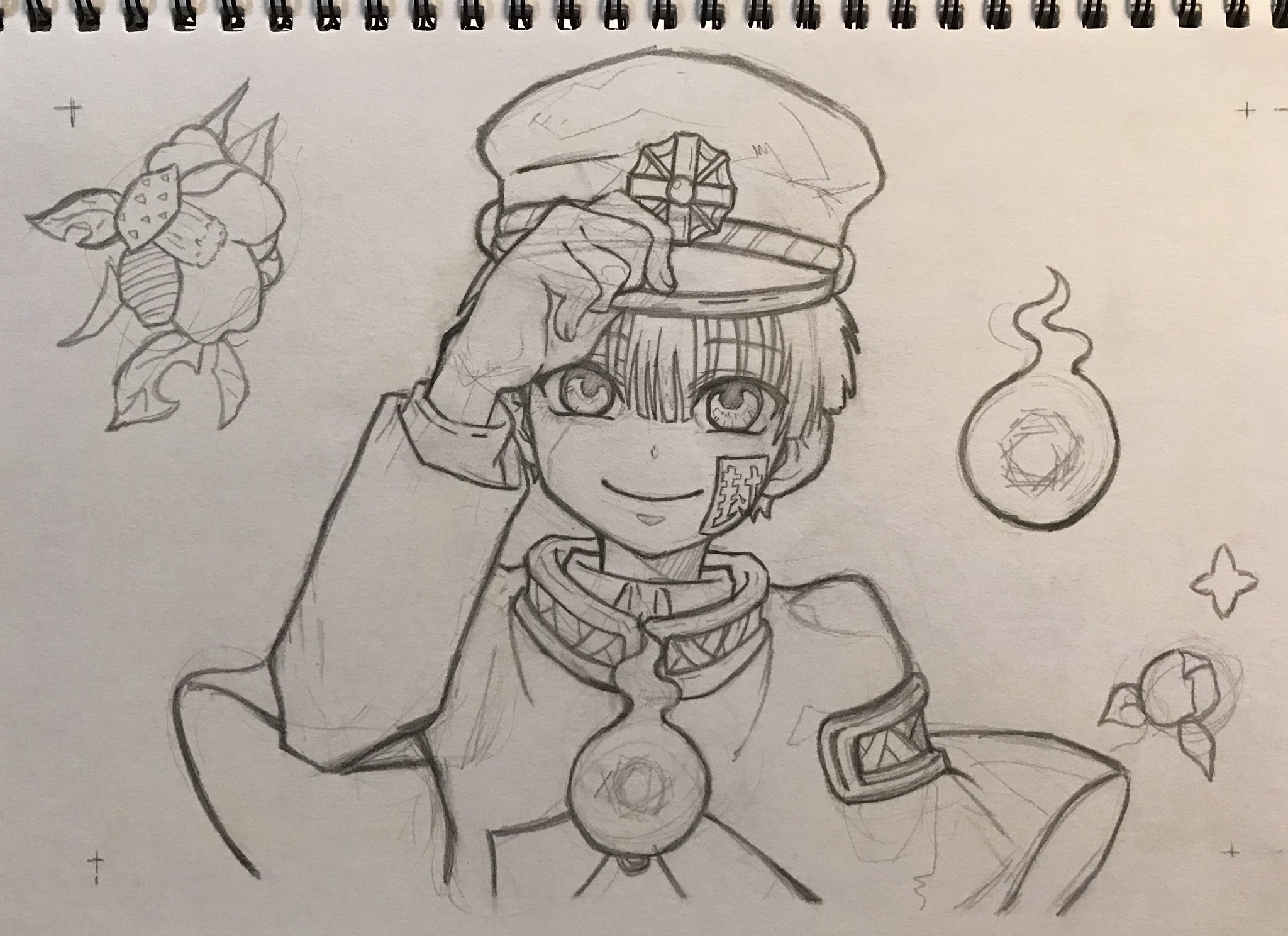 O Xrhsths なの Sto Twitter 地縛少年花子くん描いてみた 花子くん イラスト コピック T Co Jxzrlsax2u Twitter