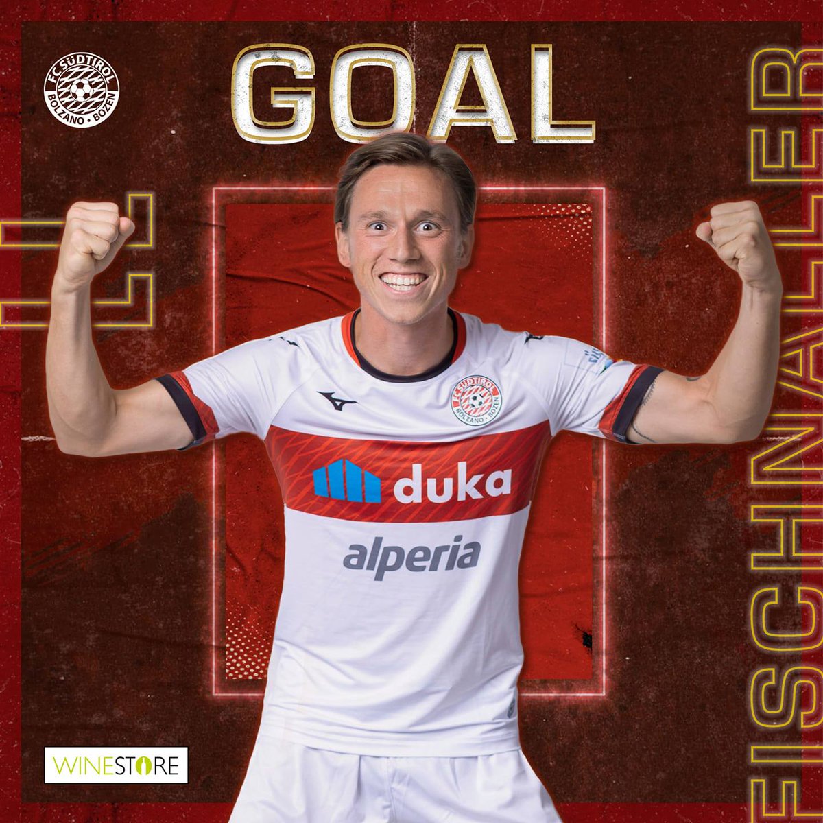 fclubsuedtirol's tweet photo. GOOOOOOOOOOOOOOOOOOOLLLLLL!! ⚪🔴
FIIIIIIIIISCH!! DOPPIETTAAAAA!! ✌
Sambenedettese 0️⃣:2️⃣ FC Südtirol
Manuel Fischnaller (45 + 1)
#FCS #FCSüdtirol #PassioneBiancorossa #Whitereds #SerieC #passion #SAMSUD https://t.co/91KN5QTUlf