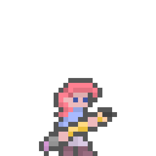 OscillatorG's tweet photo. A character I've been working on for a school project. Animations on the way!

#pixelart #gamedev #sidescroller #2d #aseprite https://t.co/425GZVBhqc