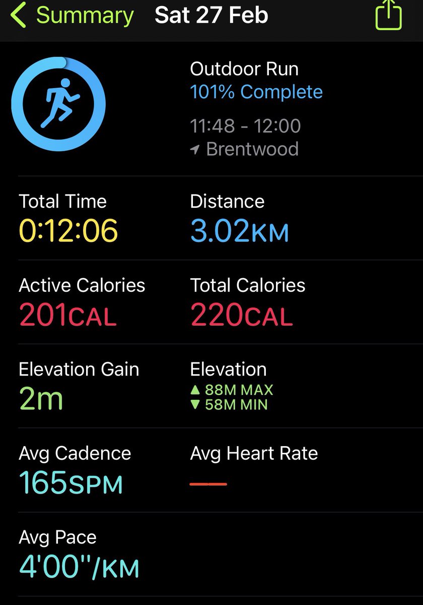 STMartinsSchPE's tweet photo. A quick 3k from Abigail Swan in 9R1 to kick start her into running again ๐๐ผโโ๏ธ Now to get that time reduced! #VirtualXC #GoalSetting #SAINTS โค๏ธ https://t.co/lle7GCp9GP