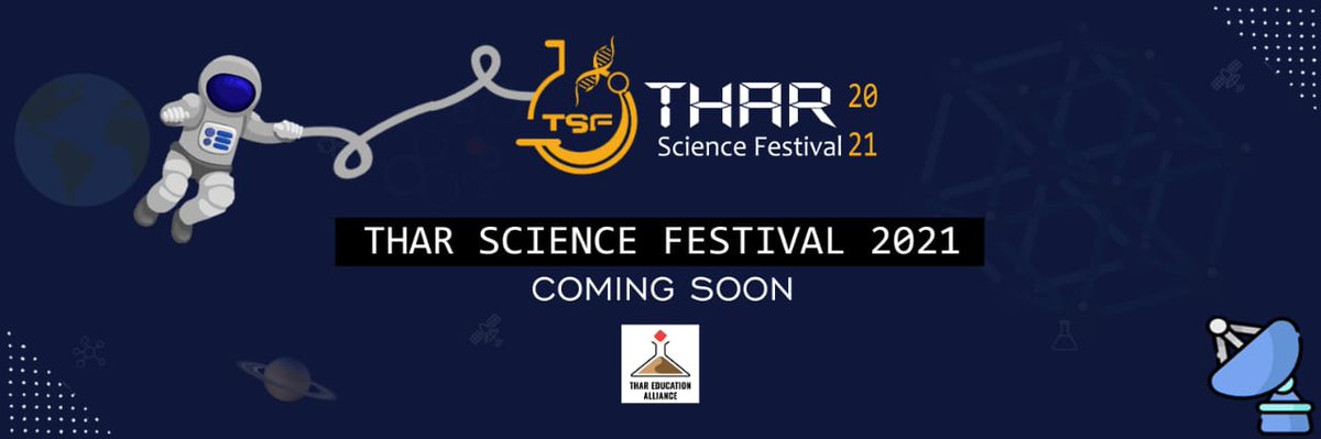 Something Big is coming soon ✌️Good to see again huge thari child talent.
@TharEduAlliance
#TharScienceFestival2021 #TSF21
#GirlsEducation #LetsEducateThar