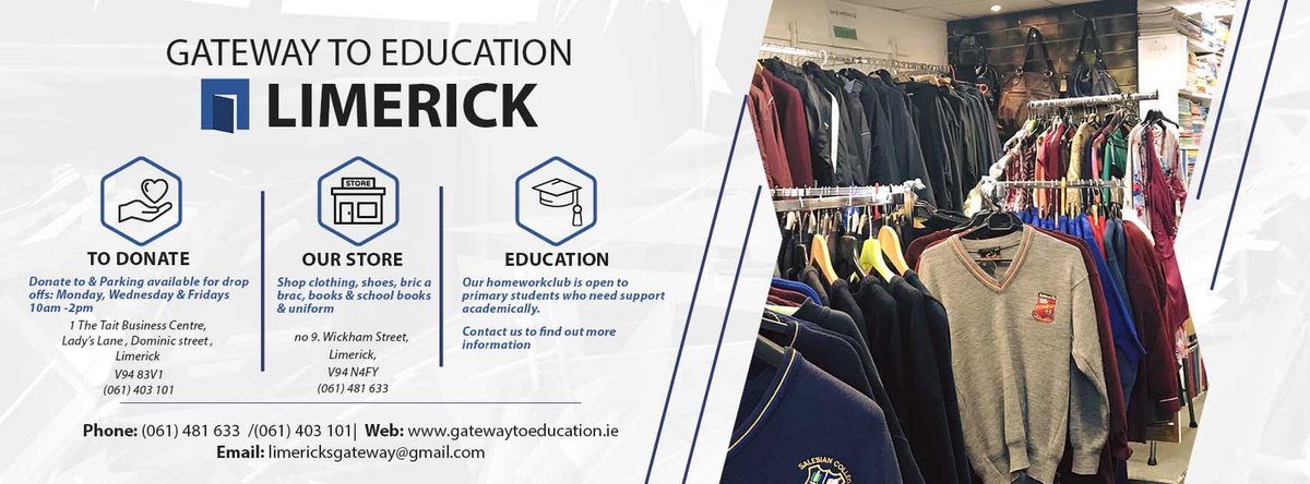 Gateway To Education - Limerick tweet media