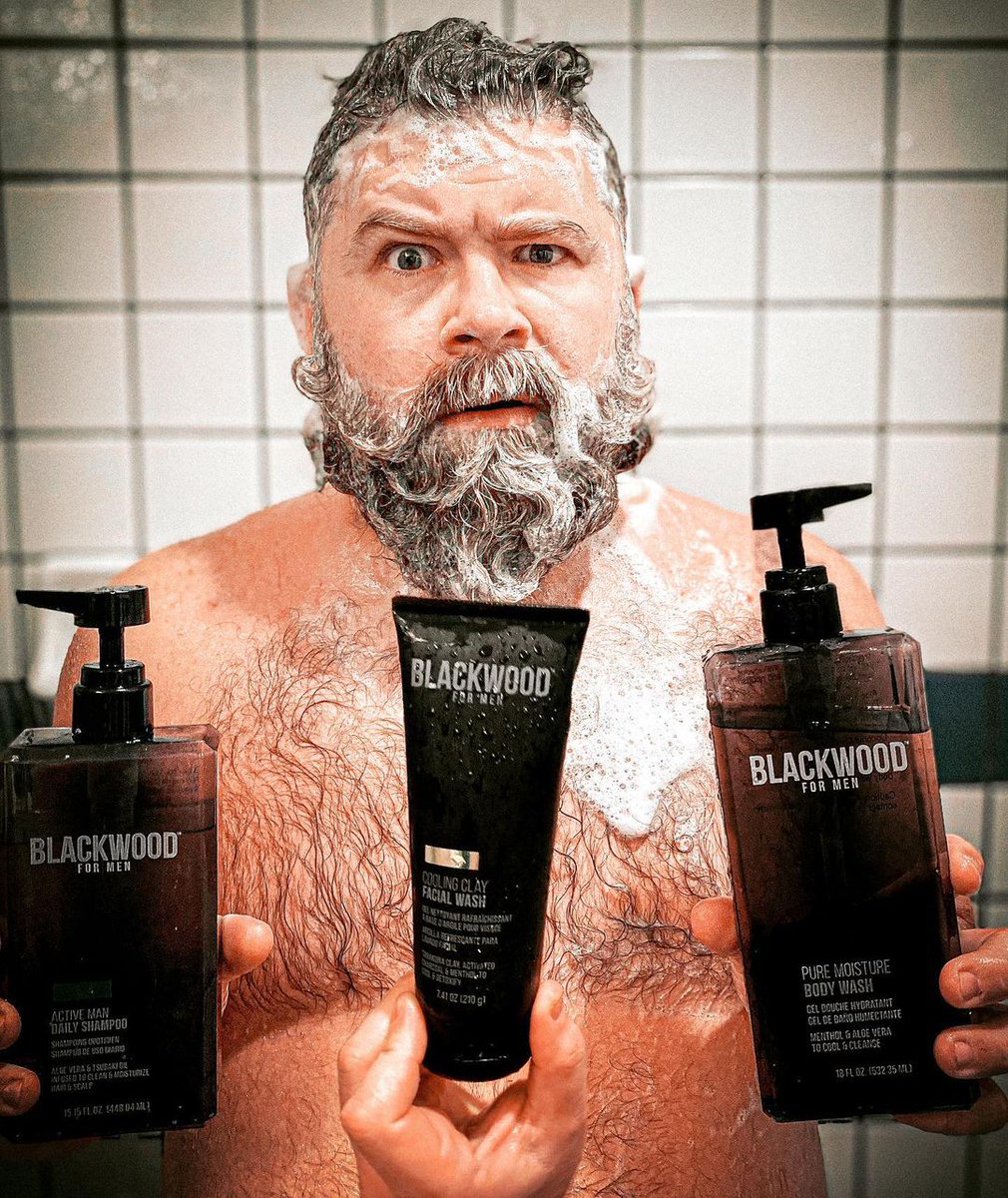 Blackwoodformen's tweet photo. Cleanse, Restore... AND Protect? 🤨 It's surprising as a third hand but natural products really can do all that — with a multifunctional #BotanicalBoost 🔝
CooldownXL set now at @costco.com 🙌
📷: @TJ_Wiggles https://t.co/dl4Huquufr