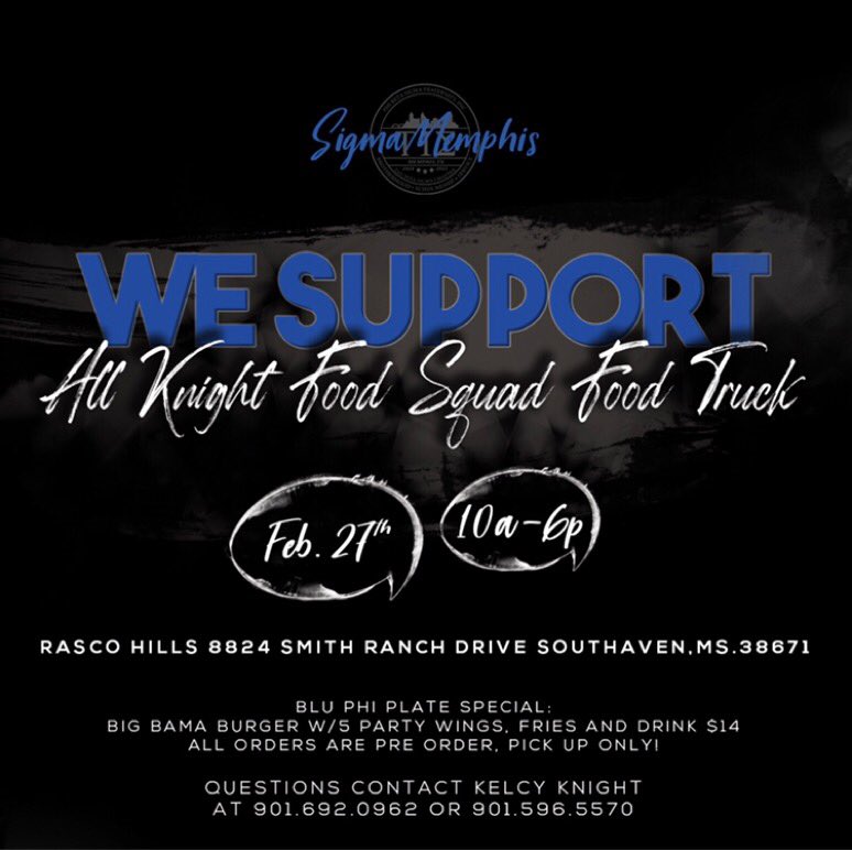 Please support this Black Owned Business on today!