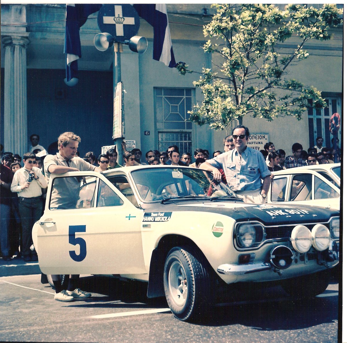 chriswood2b's tweet photo. Just received the sad news from my dad that Hannu Mikkola had died. I 1st met him when I was 6 years old. He and dad were off to Greece to compete in the 1969 Acropolis Rally. Every time I met him after that he always remembered me! A lovely man. https://t.co/rL7BISYiuK