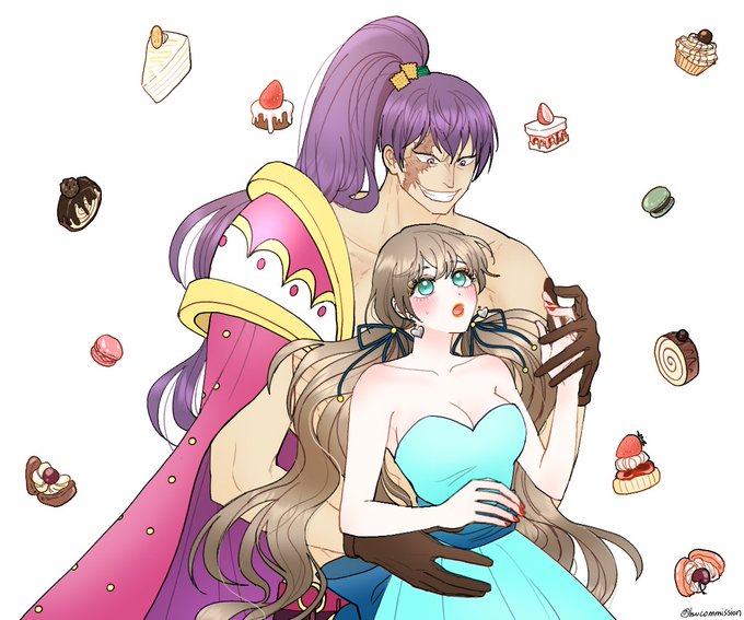 シャーロット クラッカー生誕祭のtwitterイラスト検索結果