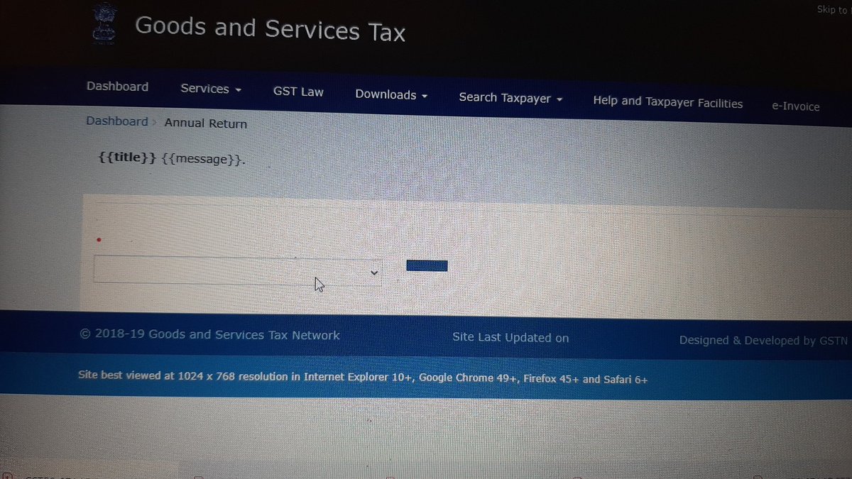 IamV_Garg's tweet photo. Wow Ms FM @nsitharaman!! Kudos to you and your system. Let the common man go to hell!!!!!! @narendramodi sirji.. Your digital India!!
#GST #GSTR9C #Extend_Due_Dates #extendgstr9 #GSTAudit1920 https://t.co/rjvVDorkIm