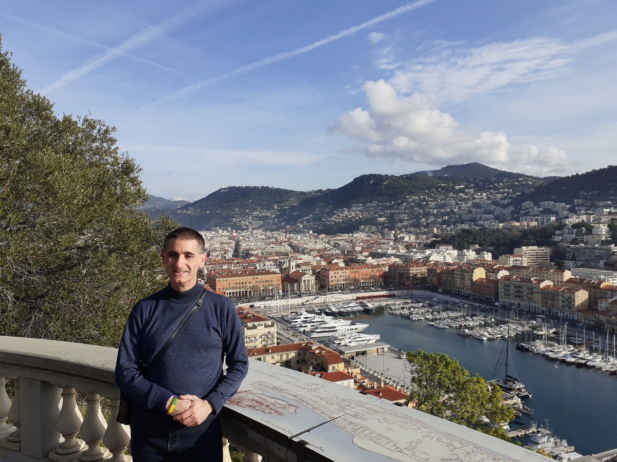 gera_vella's tweet photo. When in Nice make sure you walk up to Castle Hill. You will be rewarded by fantastic views of the Old Port.
.
#france #nice #viewsofinstagram #viewpoint #viewsfordays #views #view #viewfromabove #amazingview #amazing #fantastic #travels #fantasticview #breathtakingviews #travel https://t.co/1ygWn7EUX9