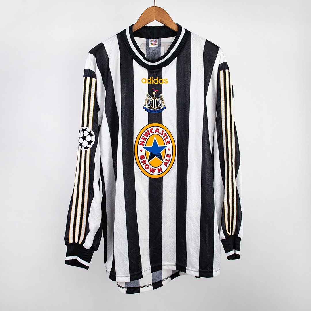 Newcastle 97' Home ⚫⚪ This - Classic Football Shirts