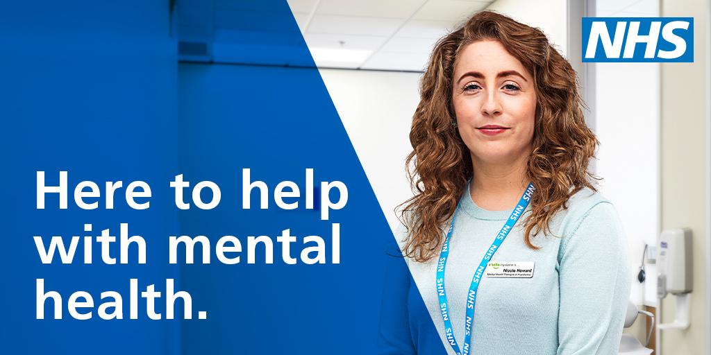 If you're feeling stressed, anxious or depressed, the NHS is here to help. You are not alone 💚 

📞 The Wellbeing and Mental Health Helpline can be accessed by calling 0800 915 4640 or texting 'Hello' to 07860 022846. 

Find further support at: bit.ly/2WFJclG